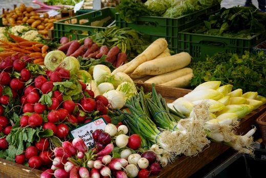 Farmers Market Strategy: Shop Last, Cook First