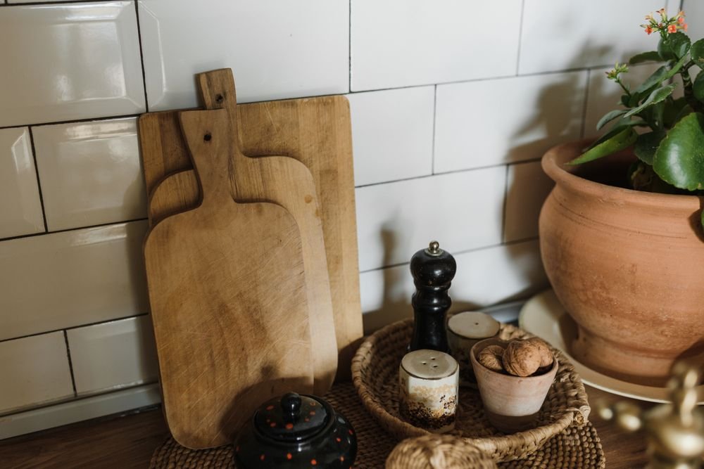 End-Grain Walnut Cutting Board