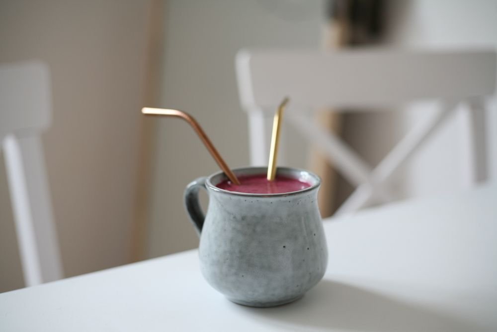 Hand-Thrown Stoneware Mug
