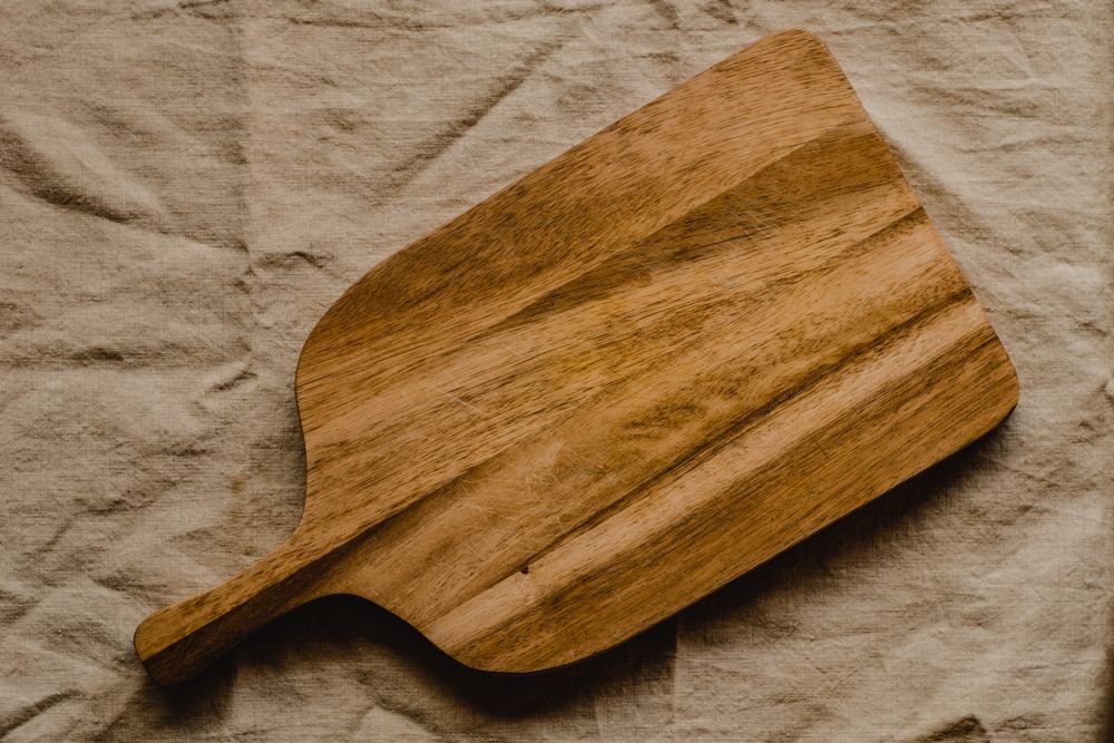 Live-Edge Olivewood Serving Board