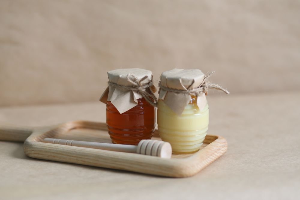 Raw Wildflower Honey