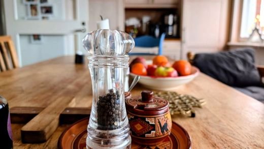 Adjustable Pepper Mill