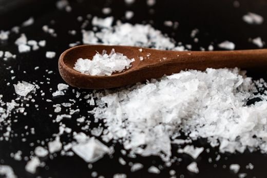 Flaky Sea Salt Crystals