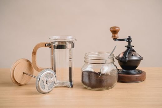 Manual Burr Coffee Grinder