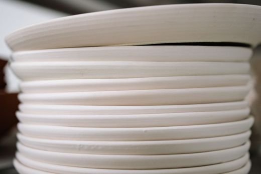 Reactive-Glaze Dinner Plates