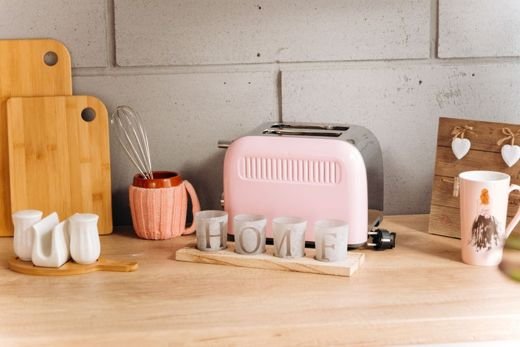 Retro Two-Slice Toaster