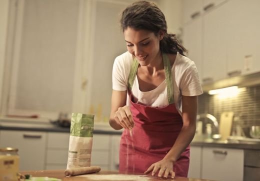 Waxed Canvas Chef's Apron