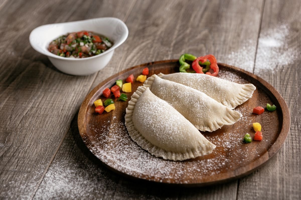 Baked Beef Empanadas