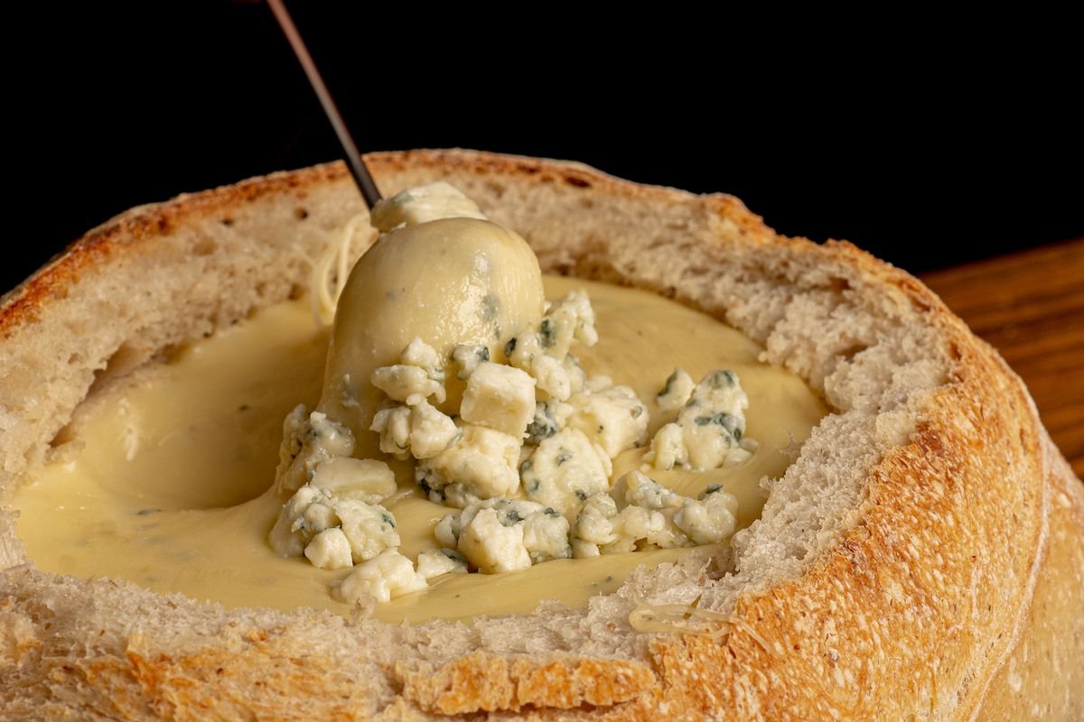 Baked Spinach Artichoke Dip