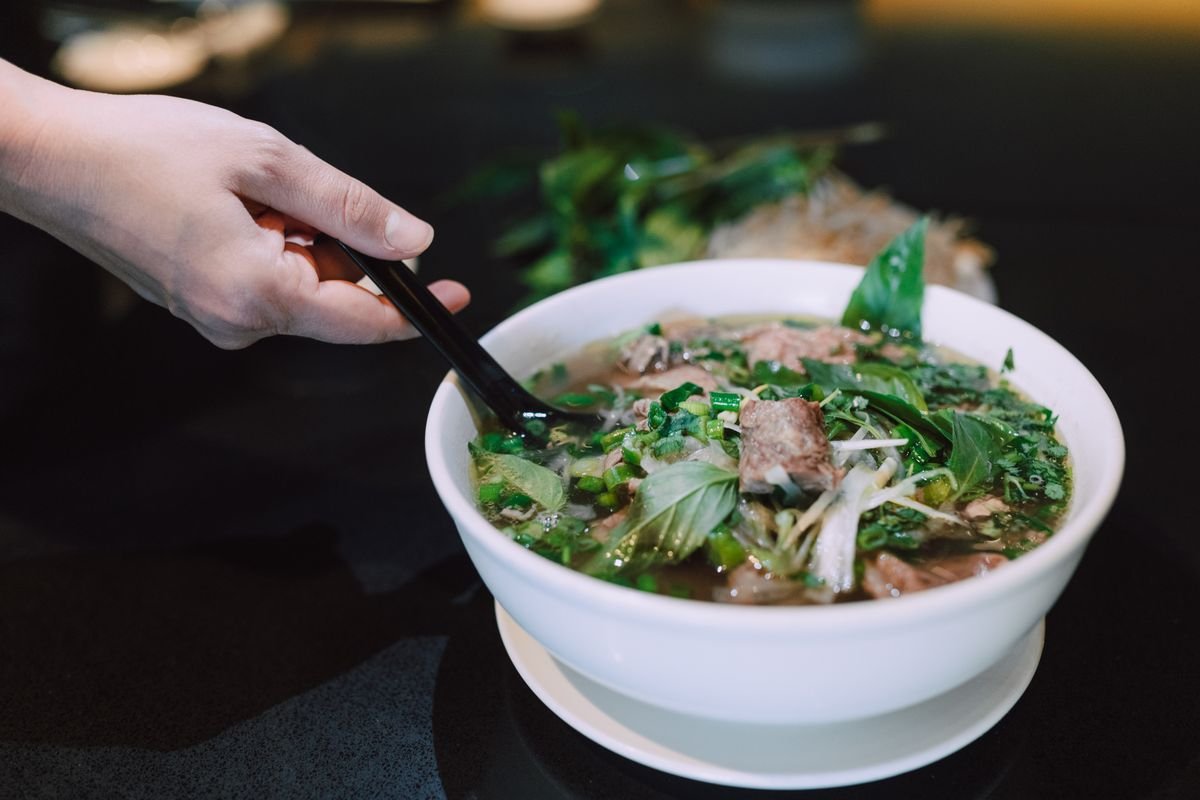 Beef Pho with Charred Aromatics