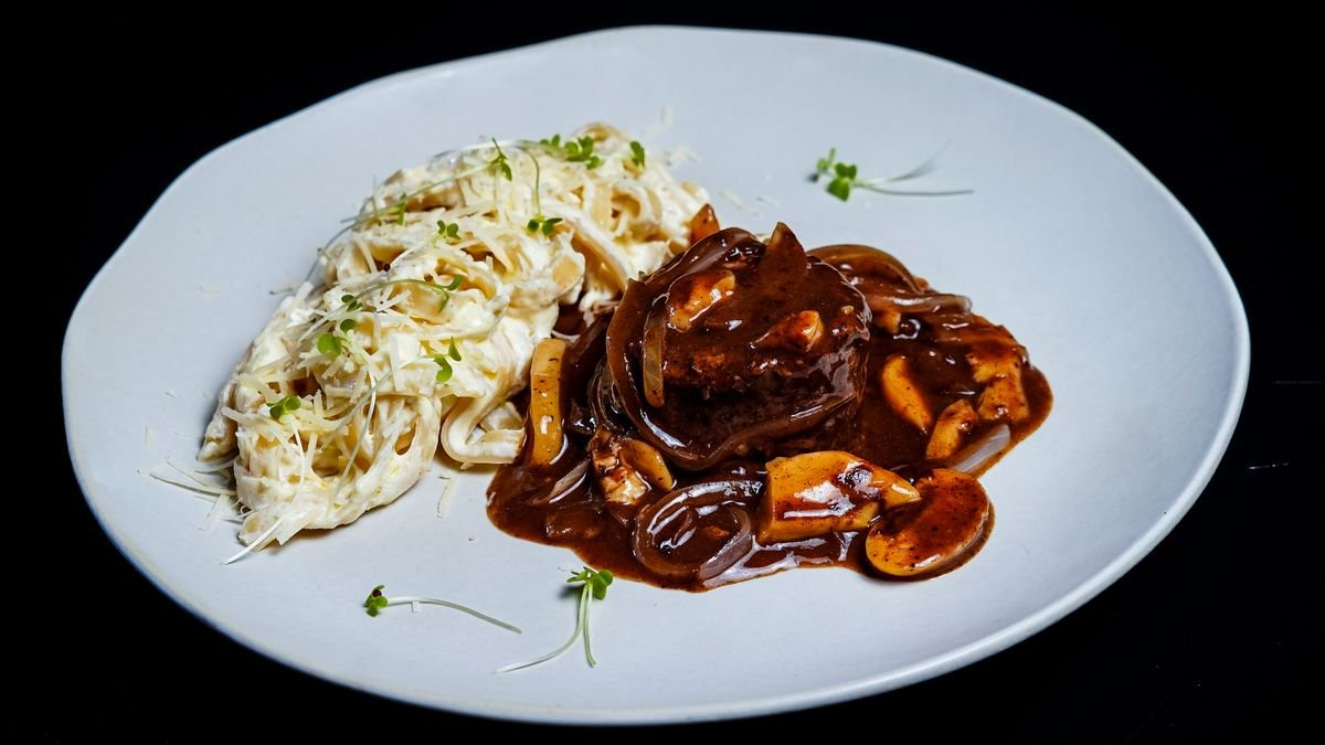 Beef Stroganoff