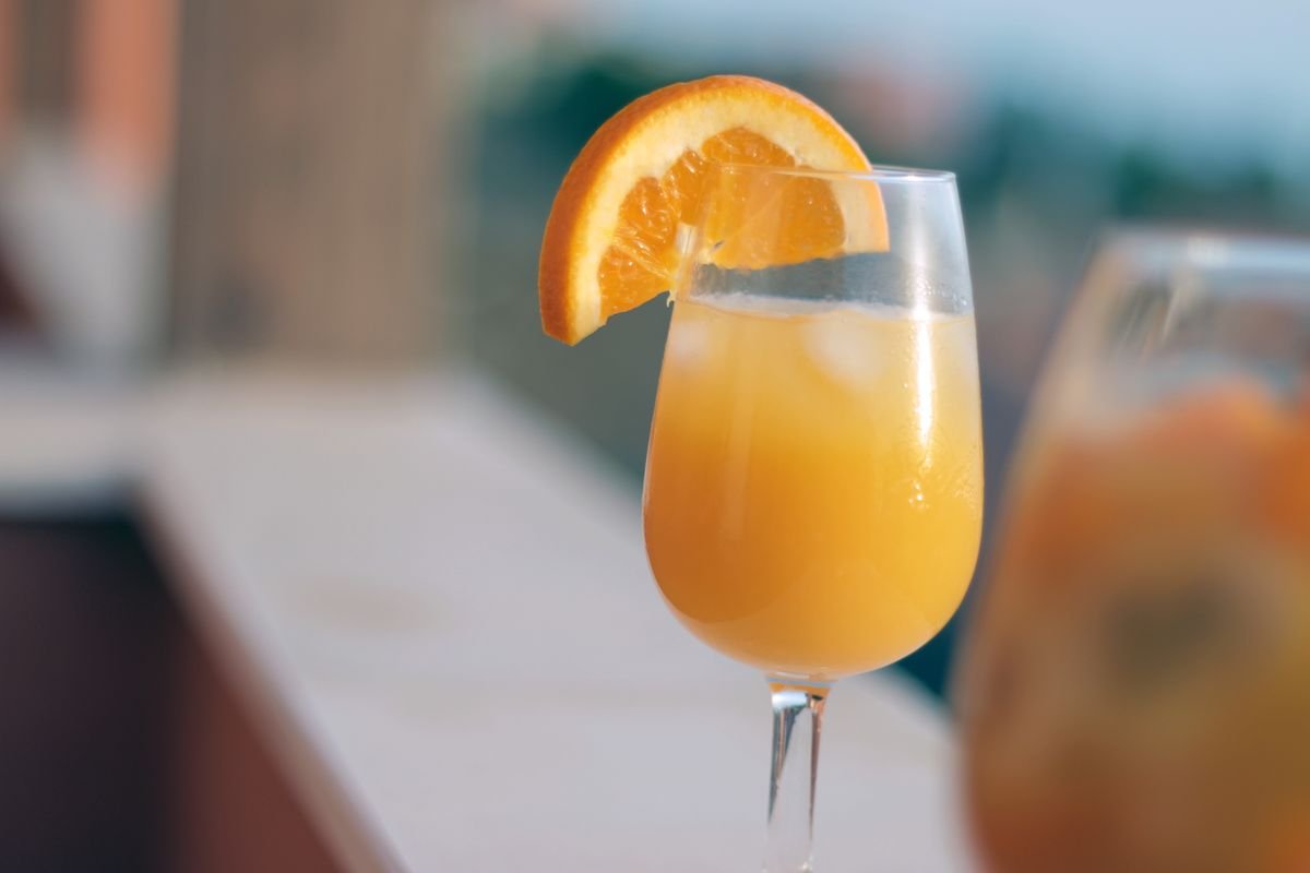 Blood Orange Juice