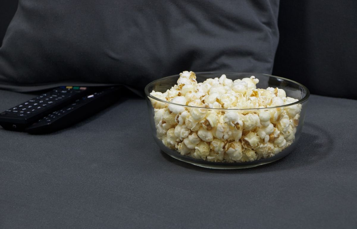 Brown Butter Popcorn