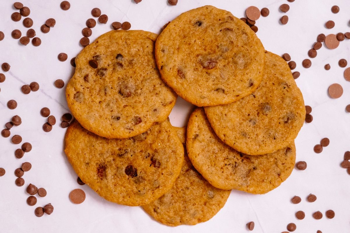Brown Sugar Chocolate Chip Cookies