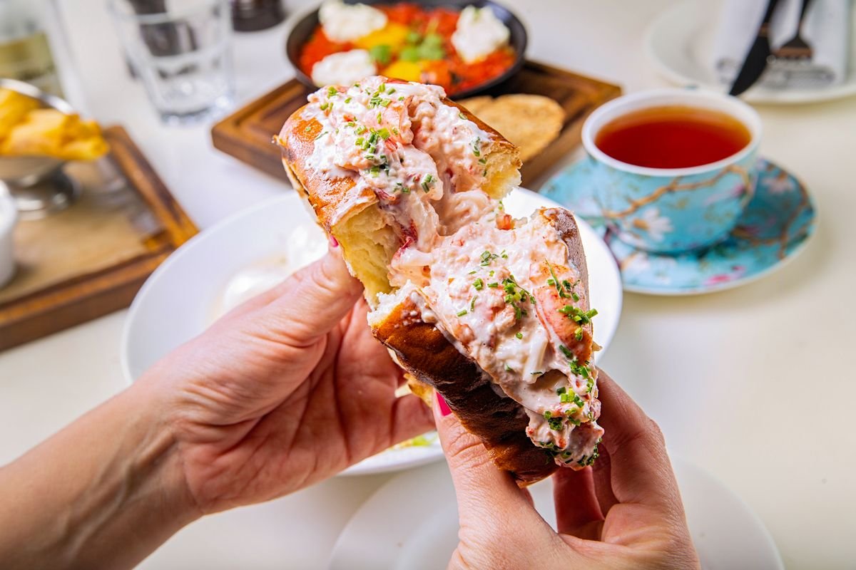 Buttered Lobster Roll