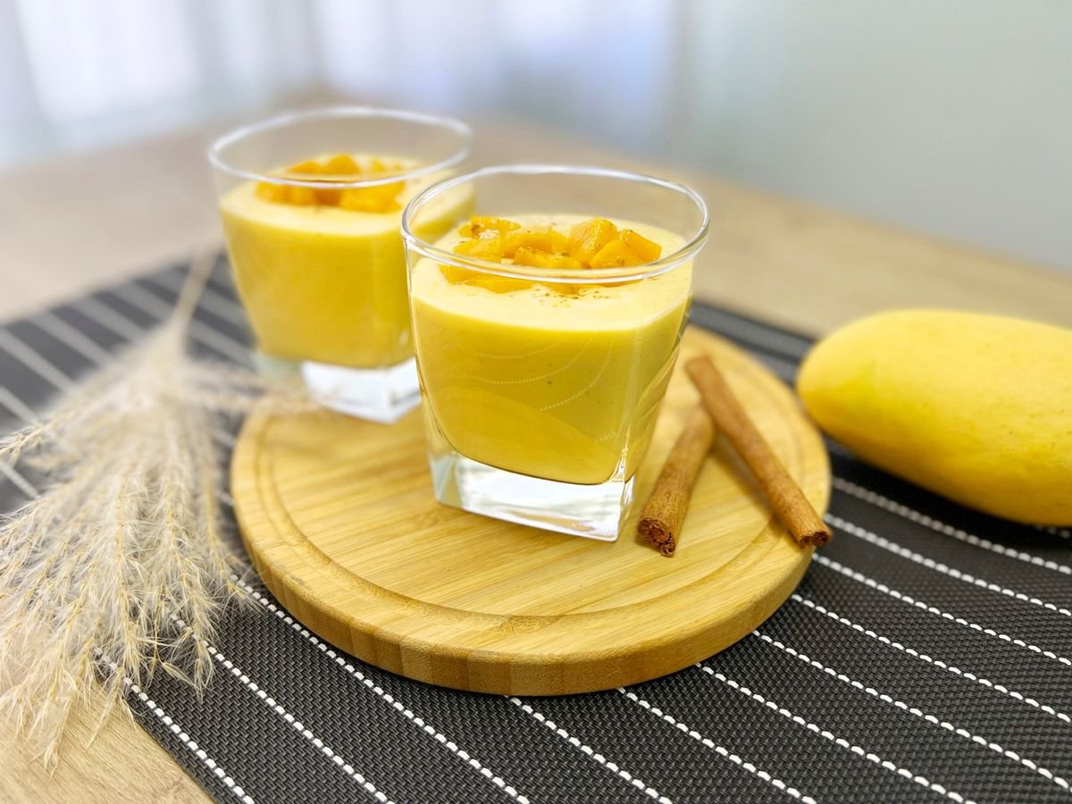 Cardamom Mango Lassi