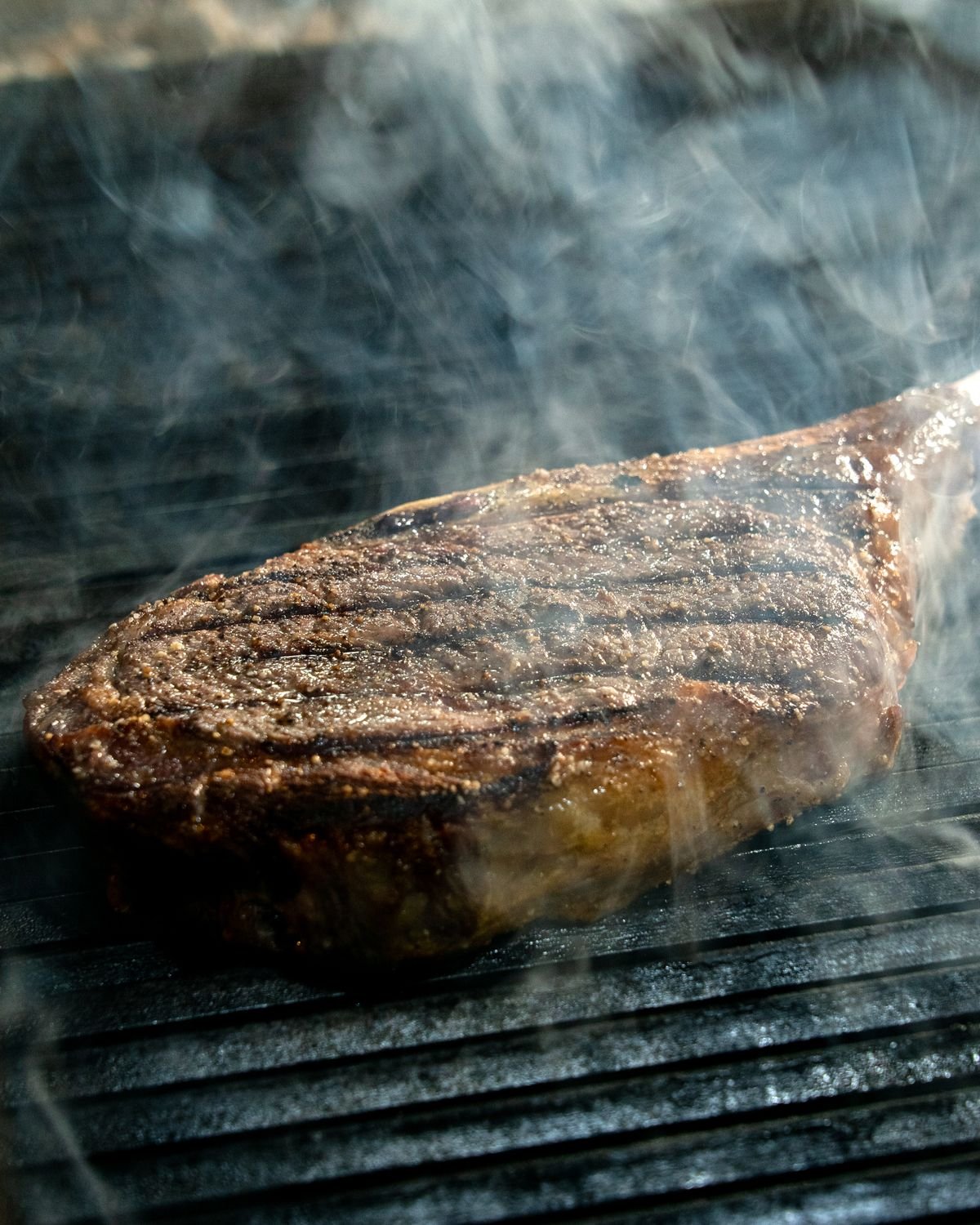 Cast-Iron Ribeye Steak