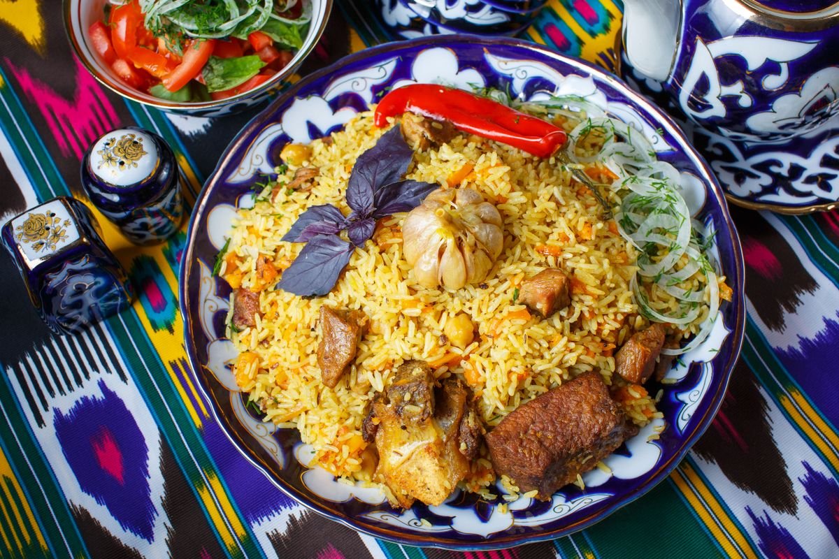 Central Asian Plov