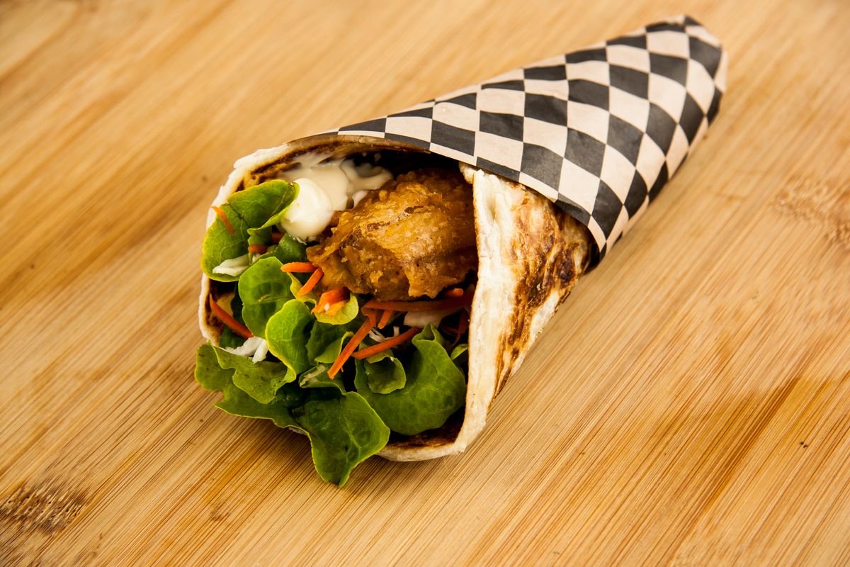 Chicken Shawarma Wraps