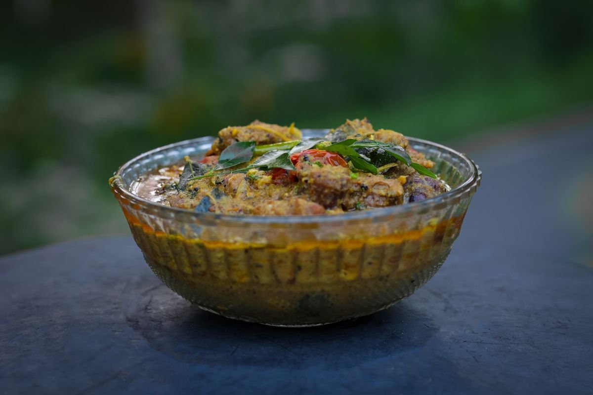 Chickpea and Vegetable Curry