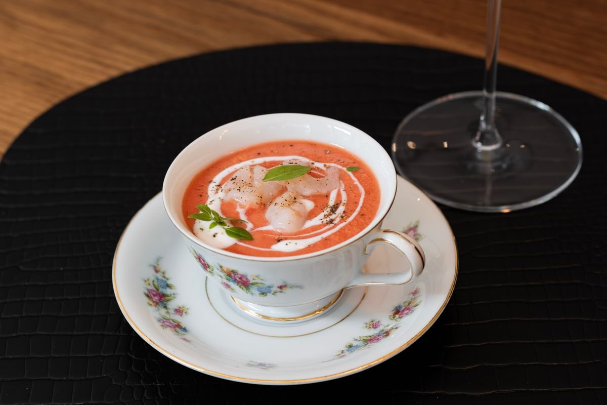 Chilled Andalusian Gazpacho