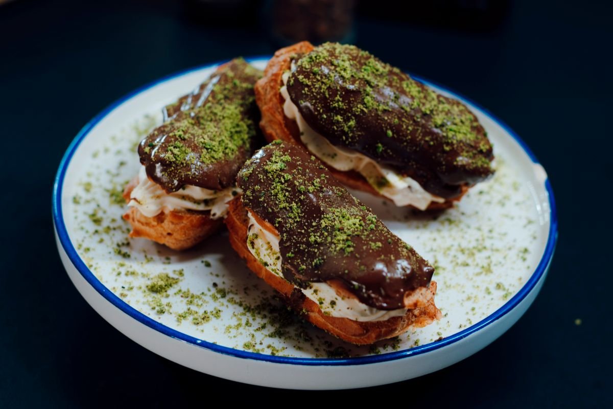 Chocolate Eclairs