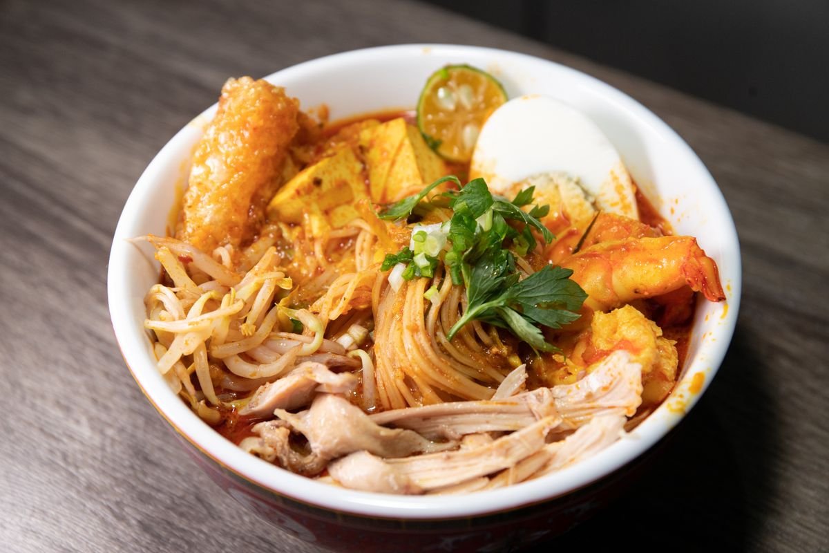 Coconut Curry Laksa