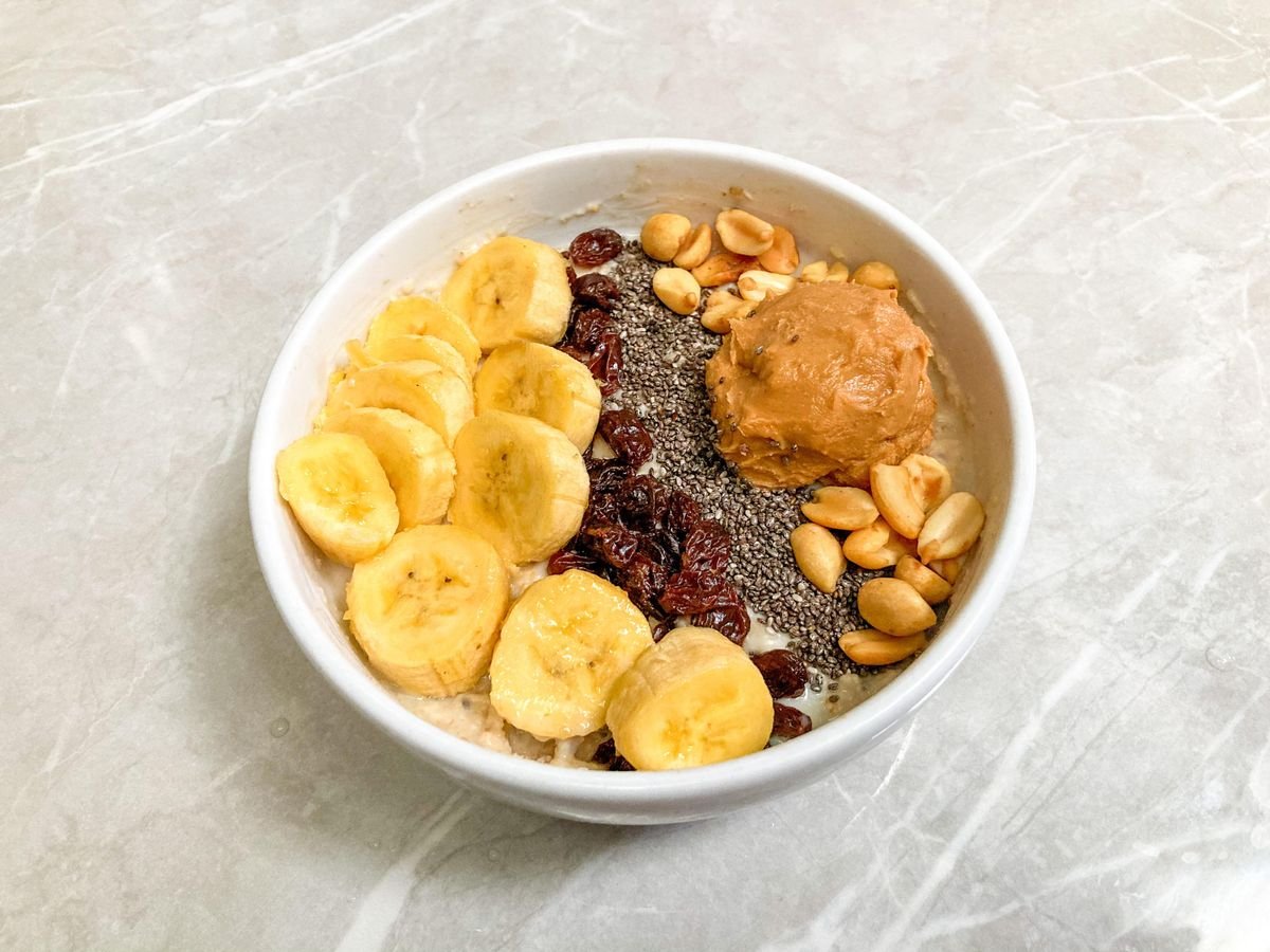 Creamy Banana Oat Porridge