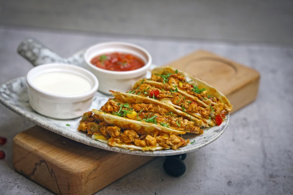 Crispy Beef Street Tacos