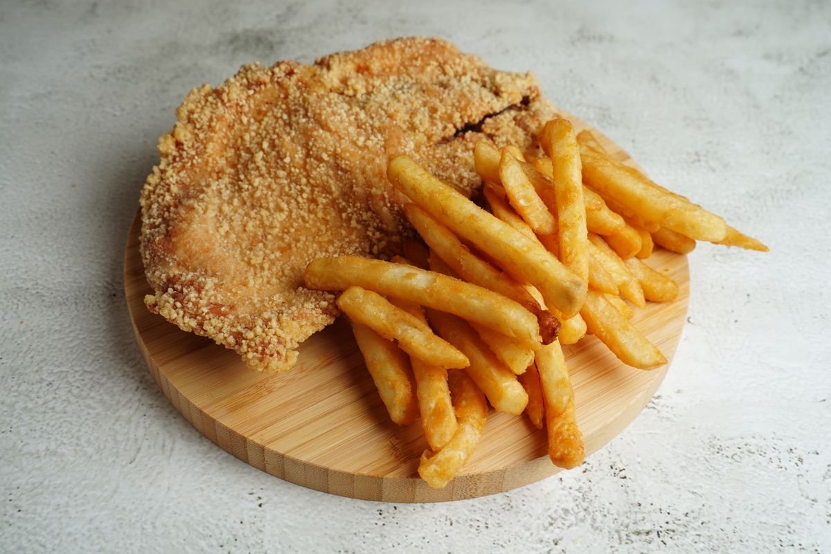 Crispy Chicken Schnitzel