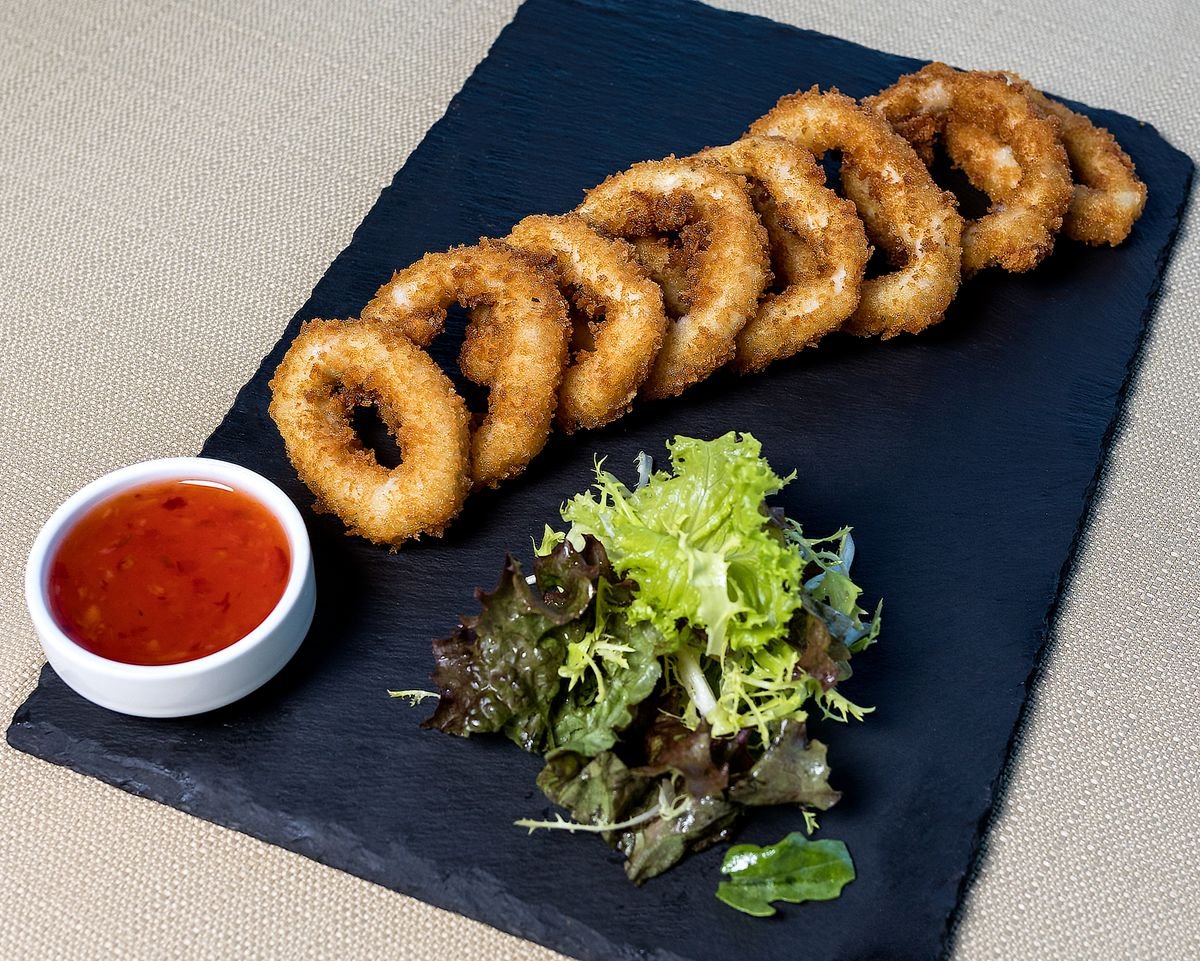 Crispy Fried Calamari