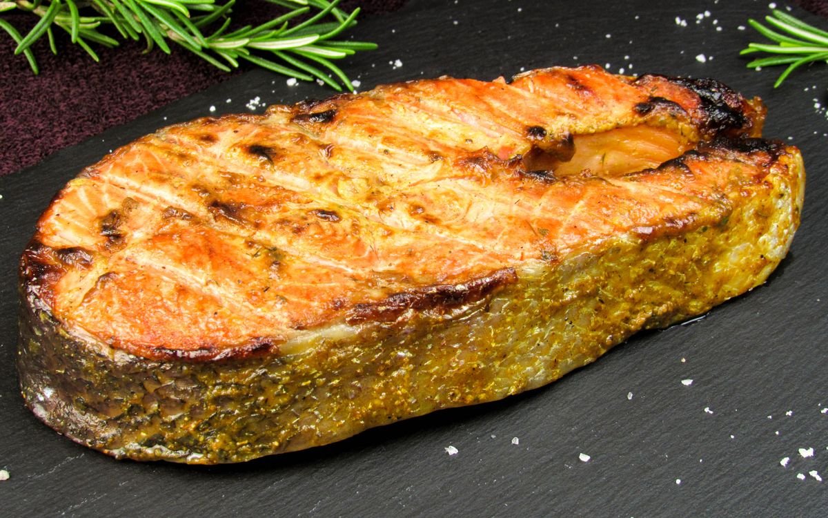 Crispy-Skin Salmon Fillets