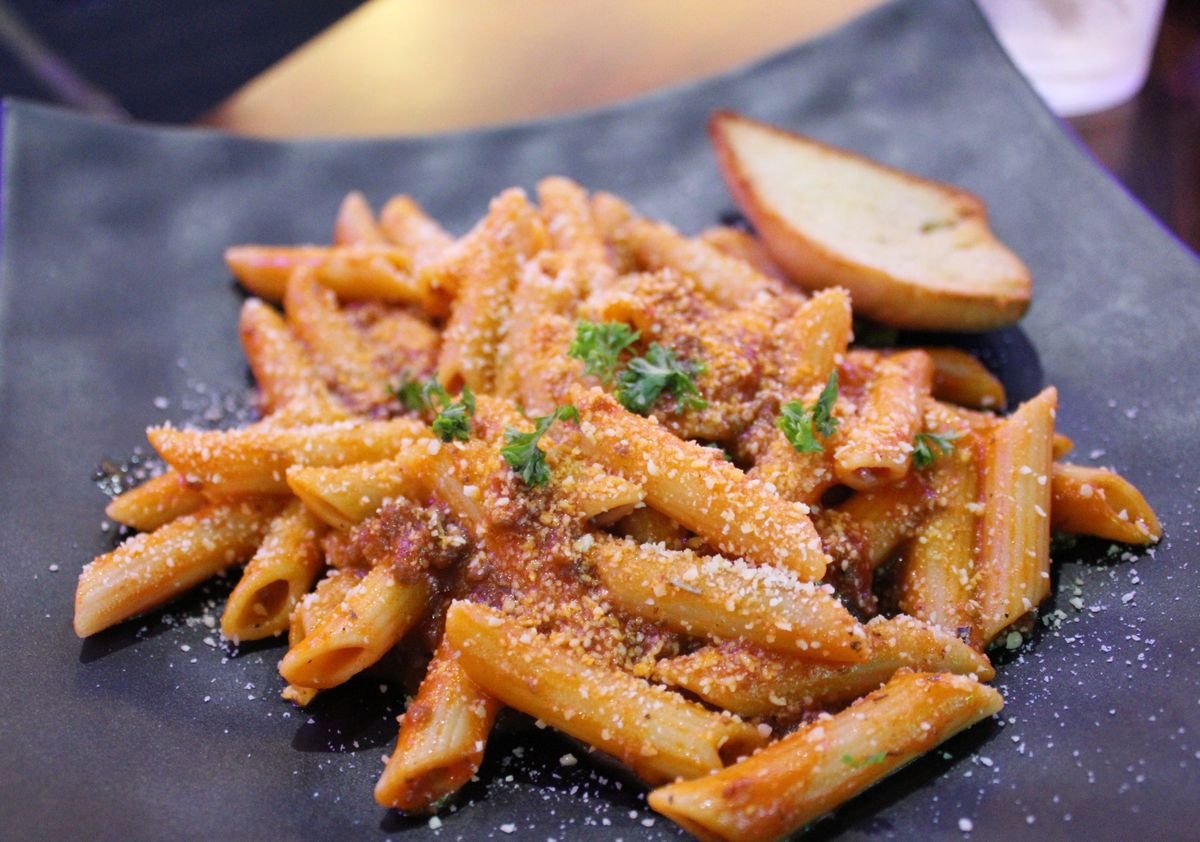Fiery Penne Arrabbiata