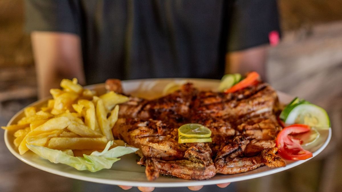 Flame-Grilled Peri Peri Chicken