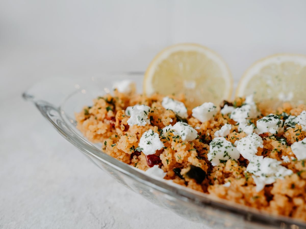 Fluffy Herbed Couscous