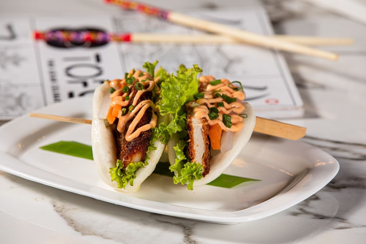 Fluffy Pork Belly Bao