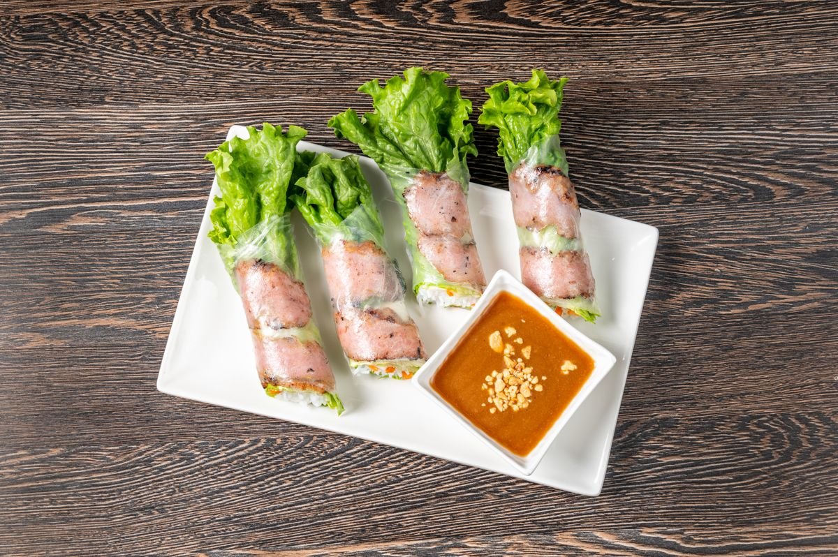 Fresh Vietnamese Spring Rolls