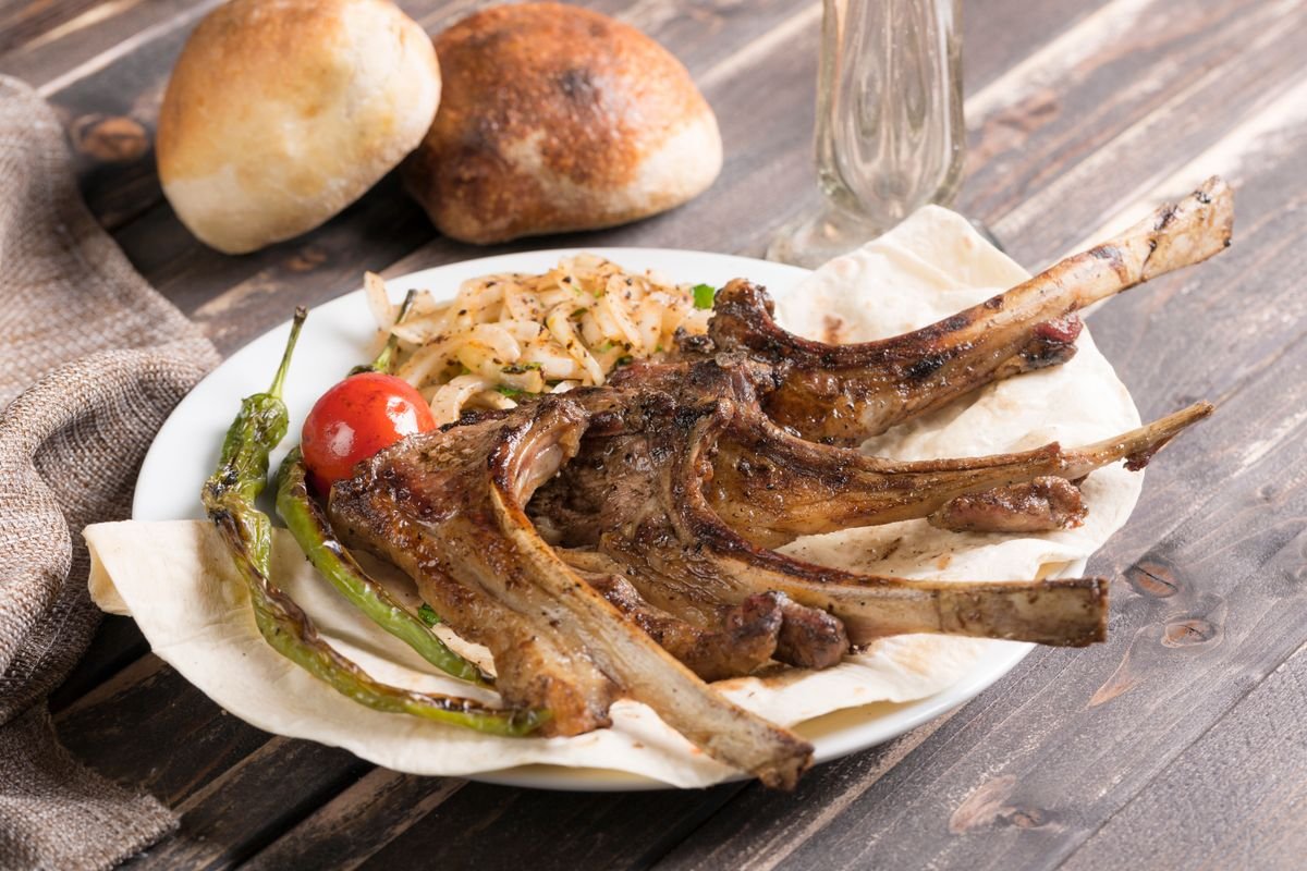 Garlic-Rosemary Lamb Chops