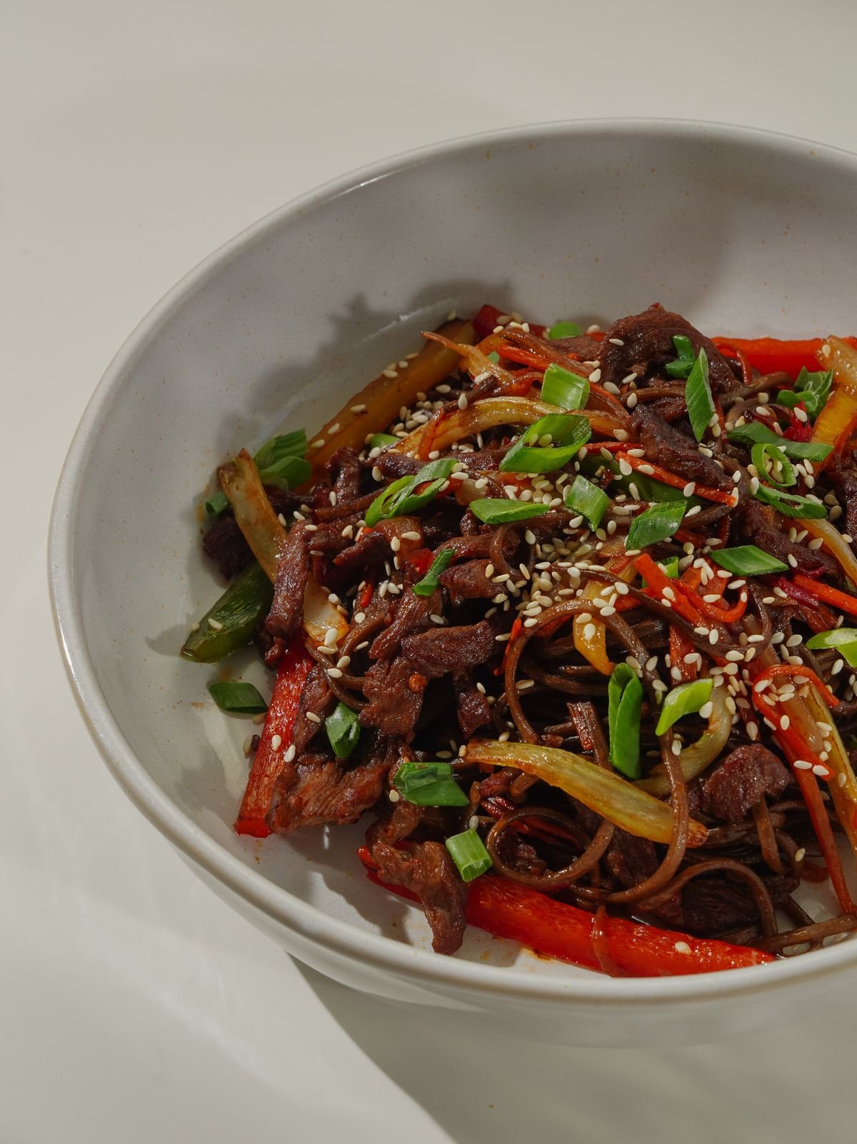 Ginger Beef Stir-Fry