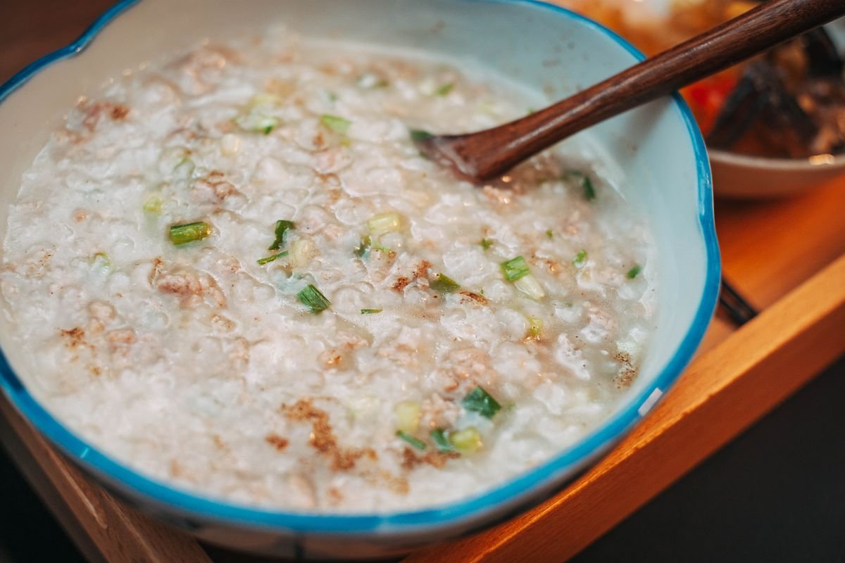 Ginger Rice Congee