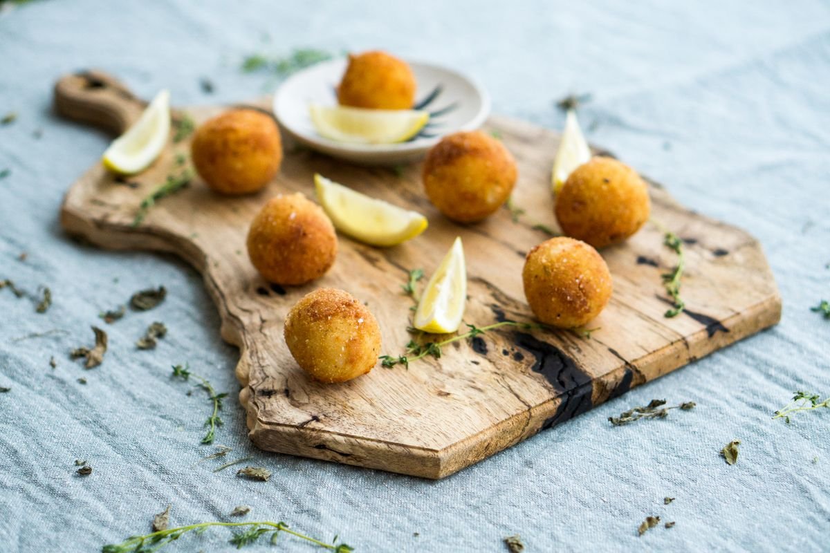 Golden Arancini