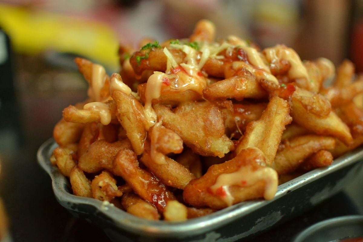 Gravy-Soaked Poutine