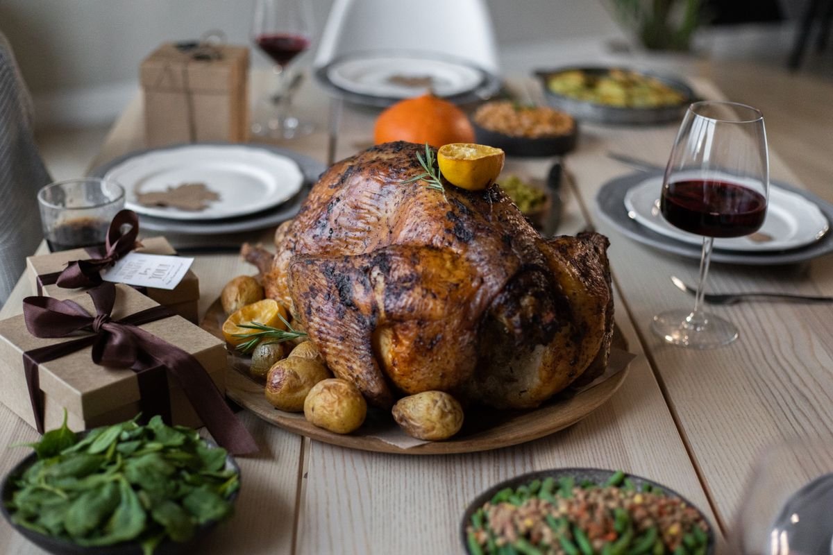 Herb-Roasted Holiday Turkey