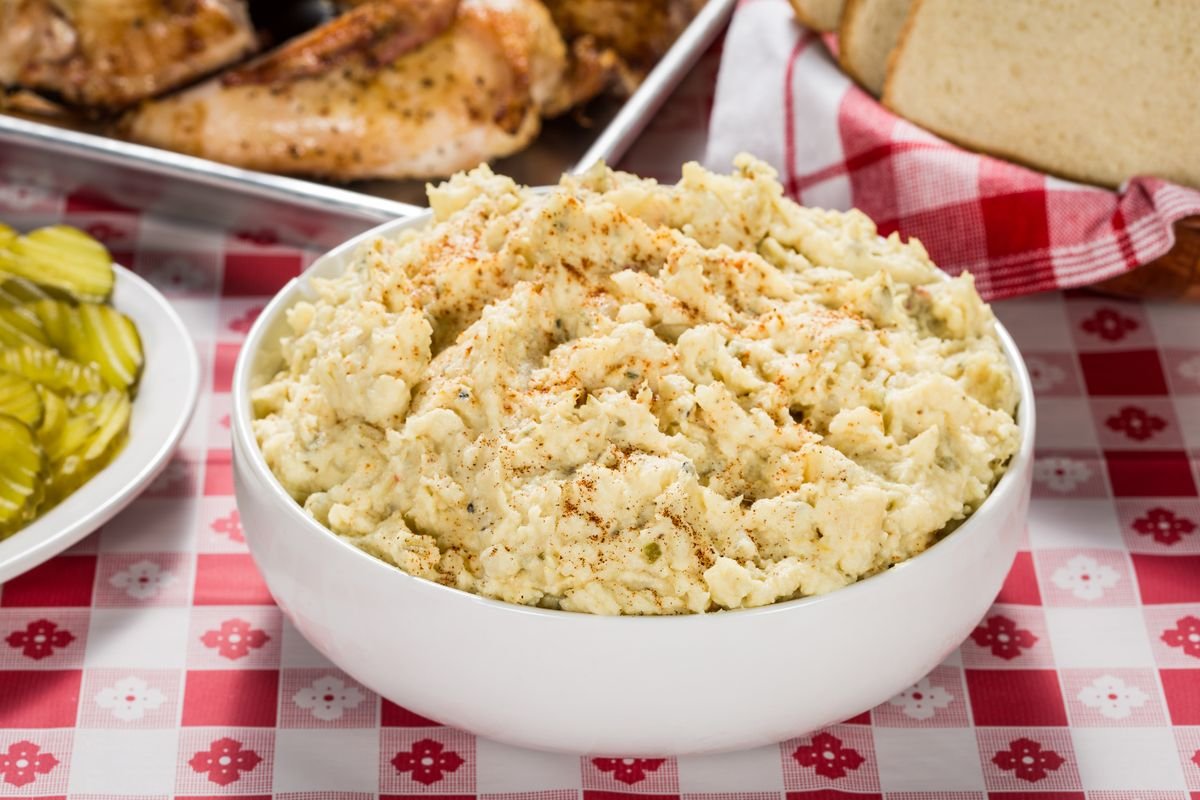 Herby Potato Salad