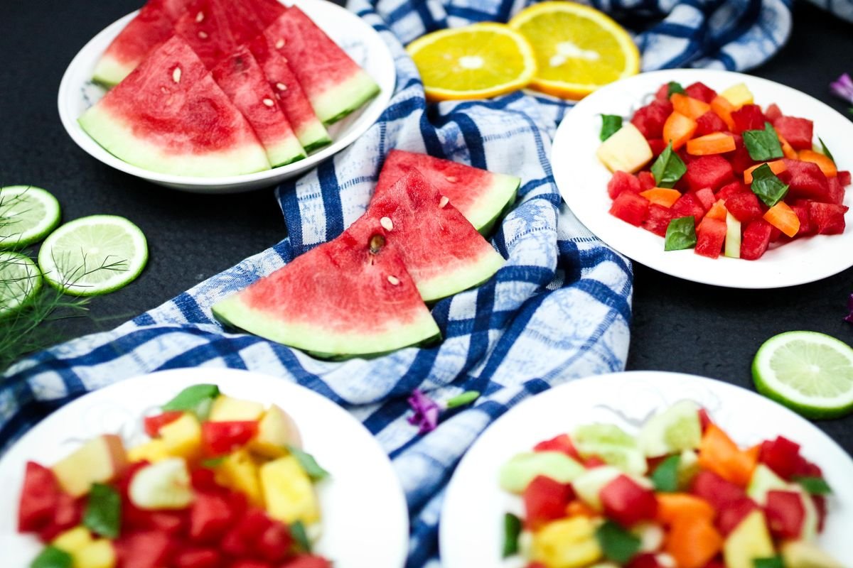 Honey-Lime Fruit Salad
