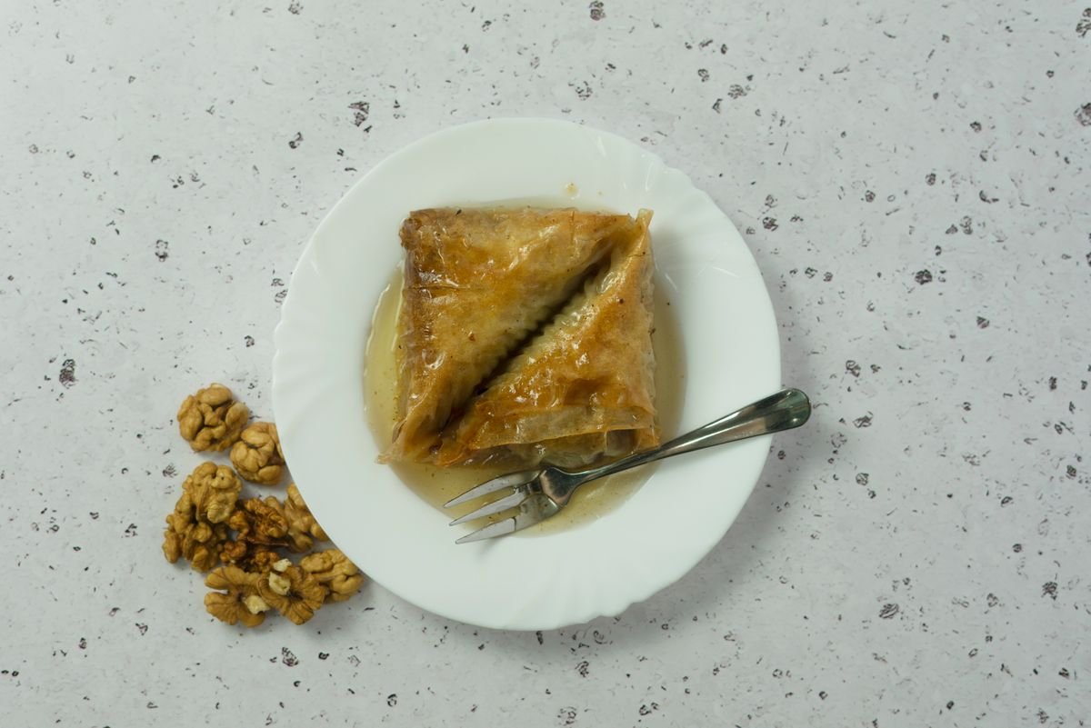 Honey Walnut Baklava