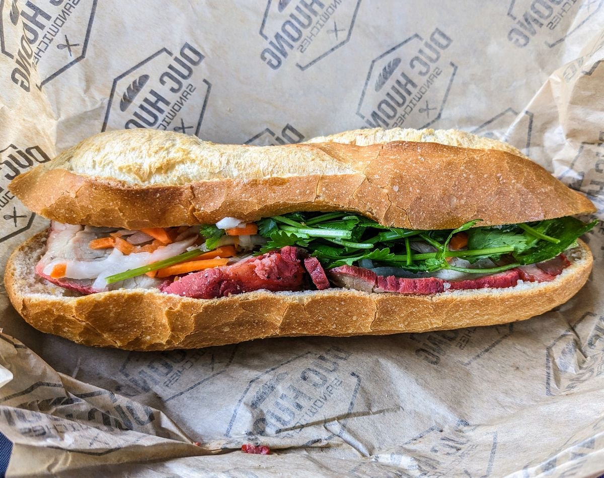 Lemongrass Pork Banh Mi