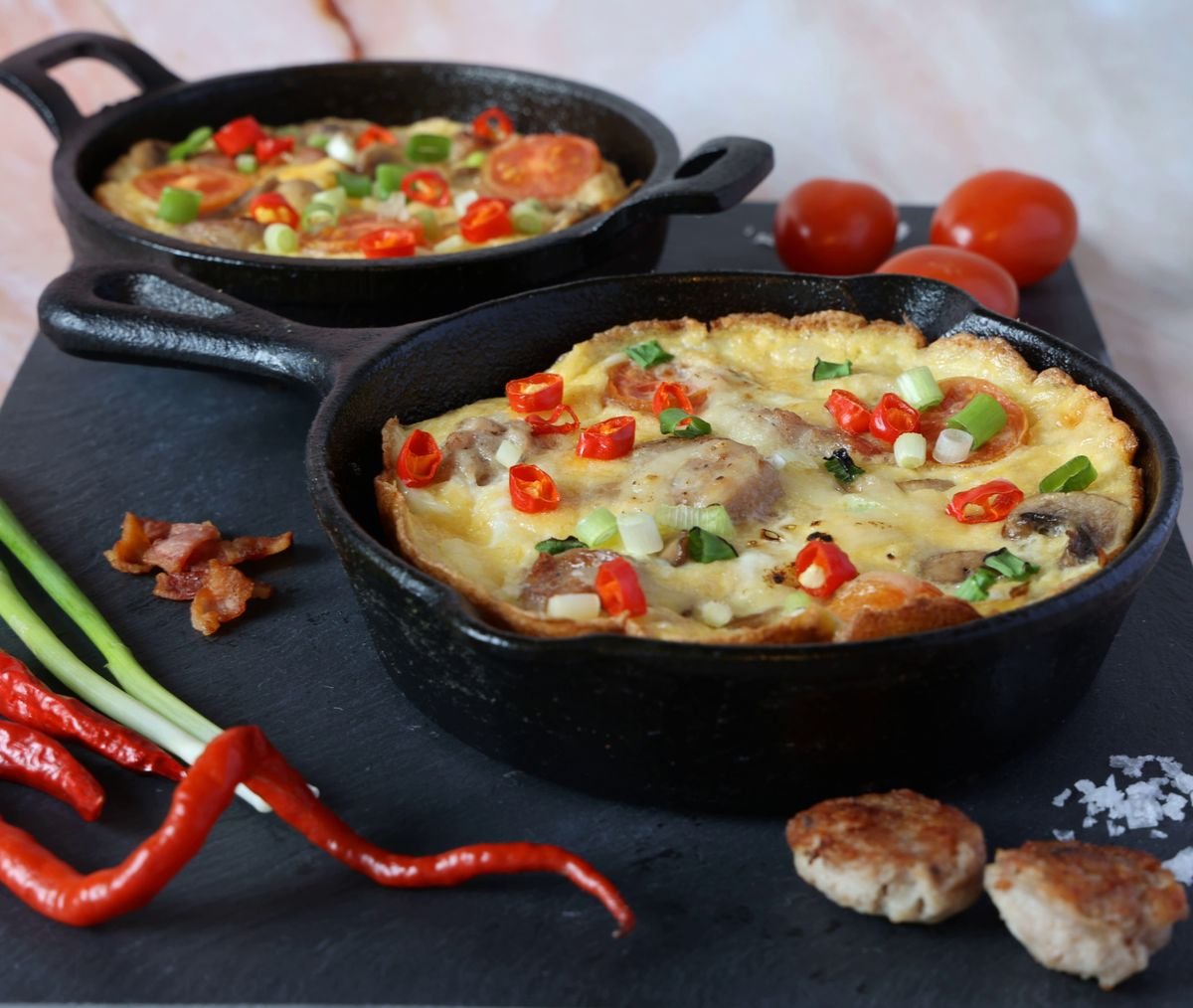 Market Vegetable Frittata