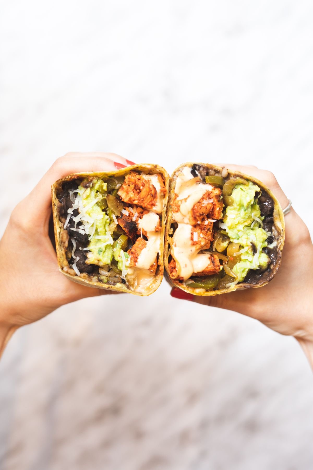 Mission-Style Burritos