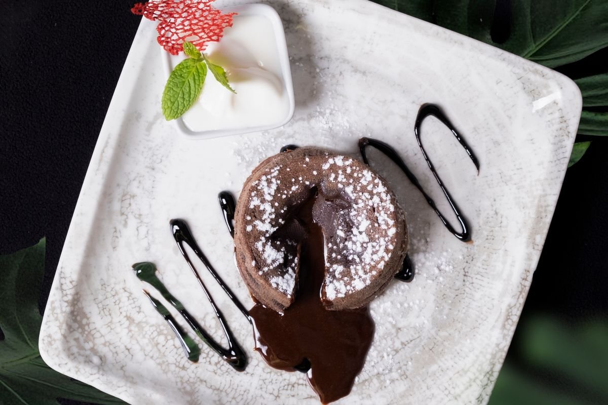 Molten Chocolate Lava Cakes